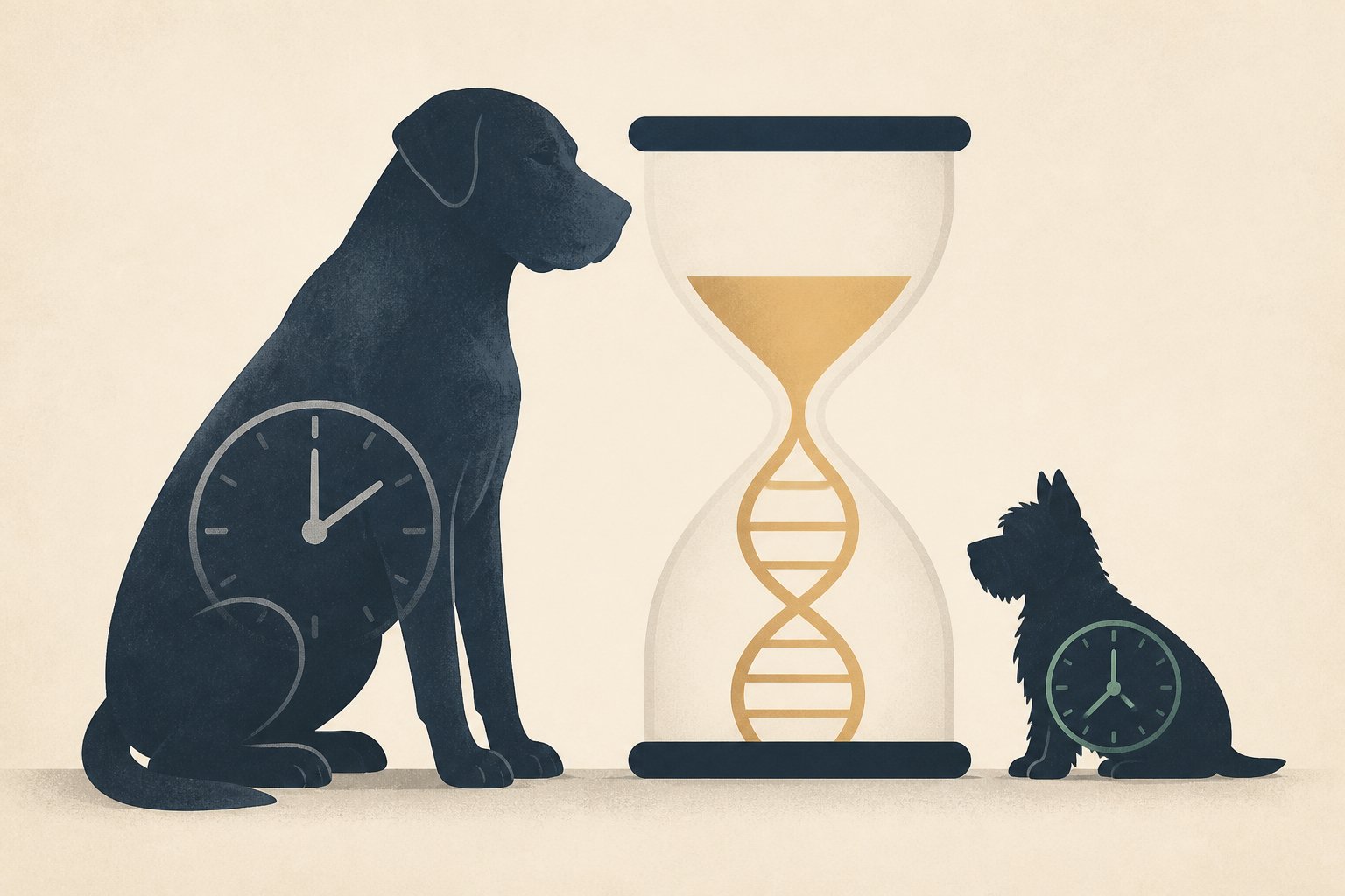 Big dogs age faster, die younger than smaller breeds. Scientists may have discovered
