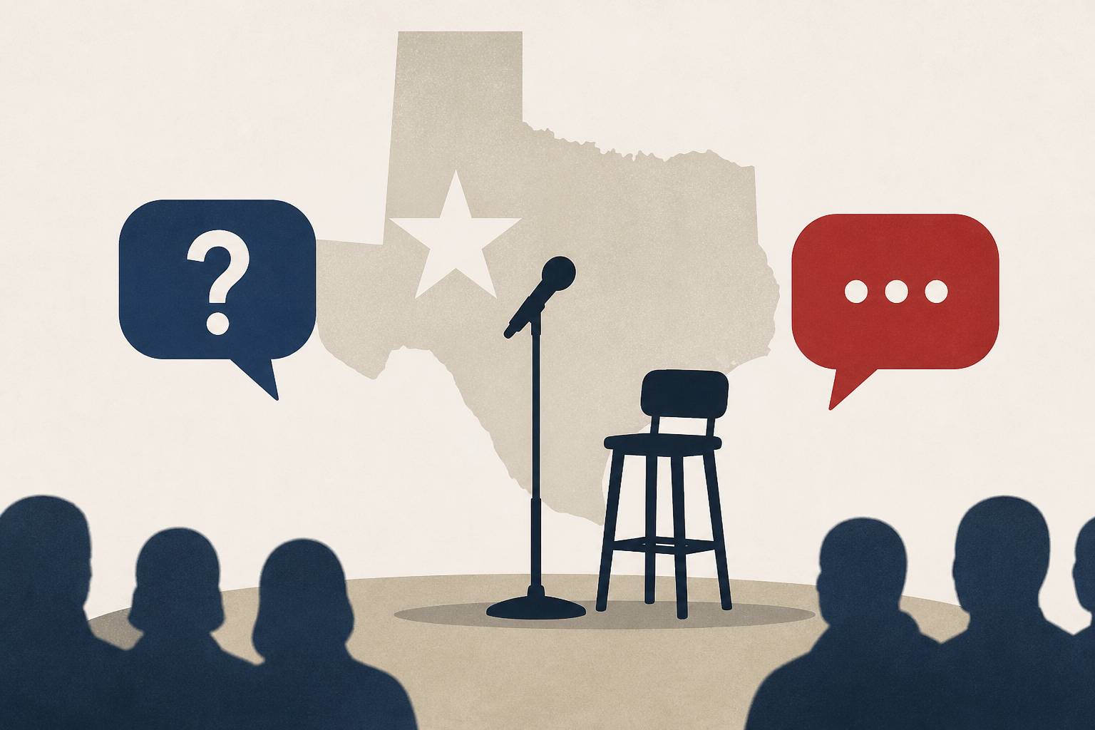 Live updates: James Talarico debates voters at Texas town hall