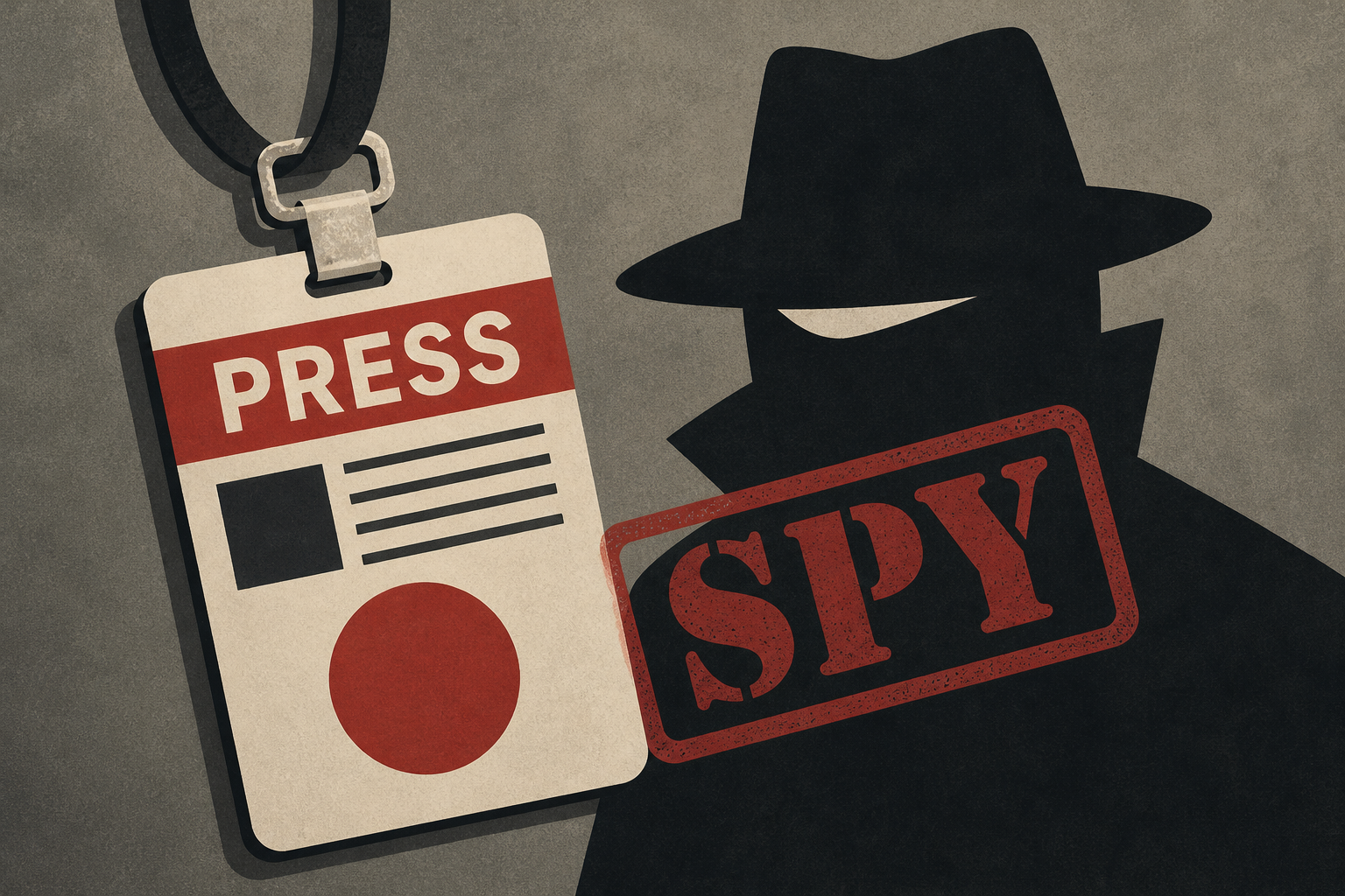 Russia: Japanese Reporter Is Actually a Spy