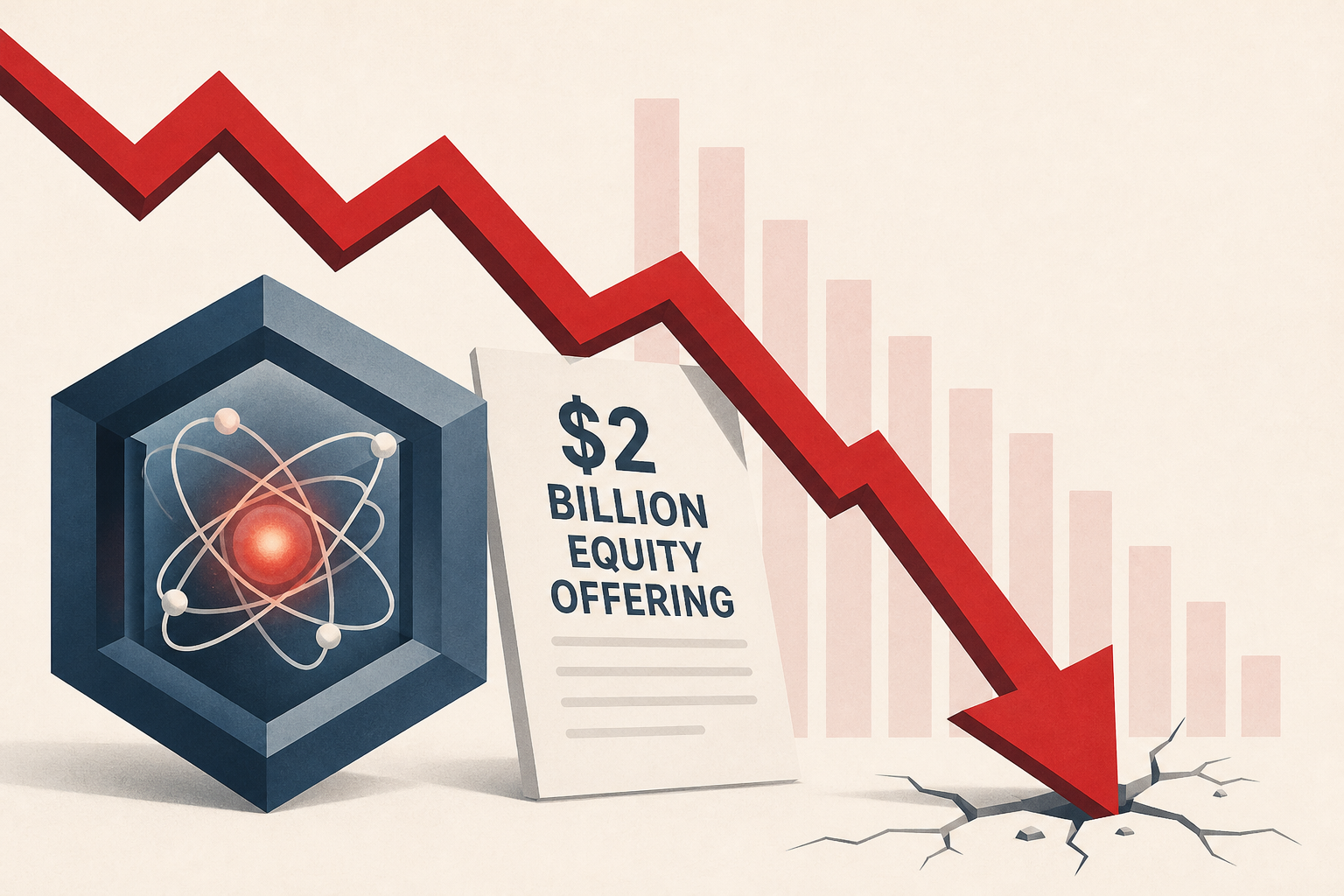 IonQ Tumbles on $2 Billion Equity Offering. Why Other Quantum Stocks Are Falling Too.