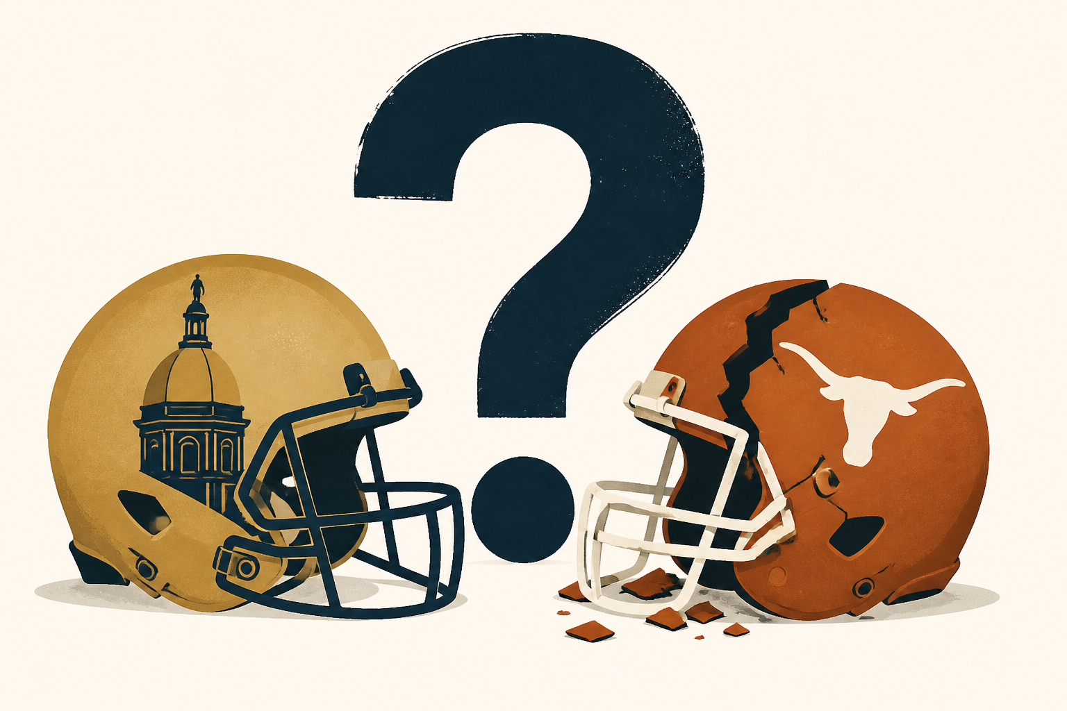 Burning questions for Week 7: Can Notre Dame pass first test, is Texas broken?