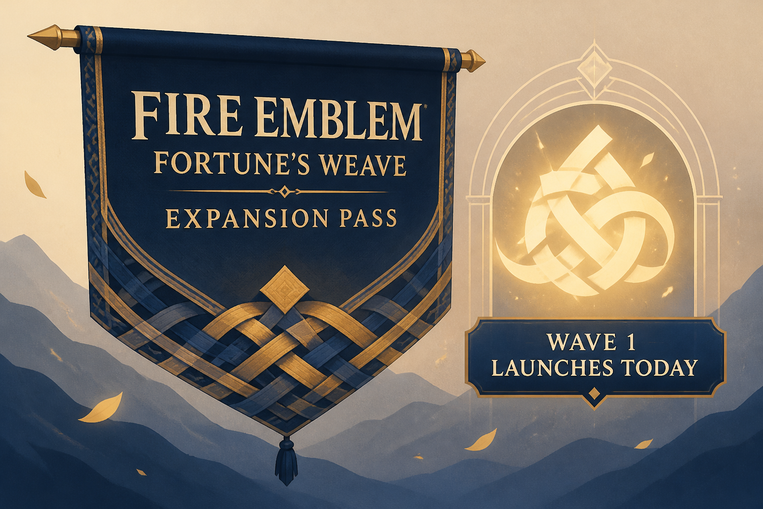 Fire Emblem: Fortune's Weave Expansion Pass Announced, Wave 1 Launches Today
