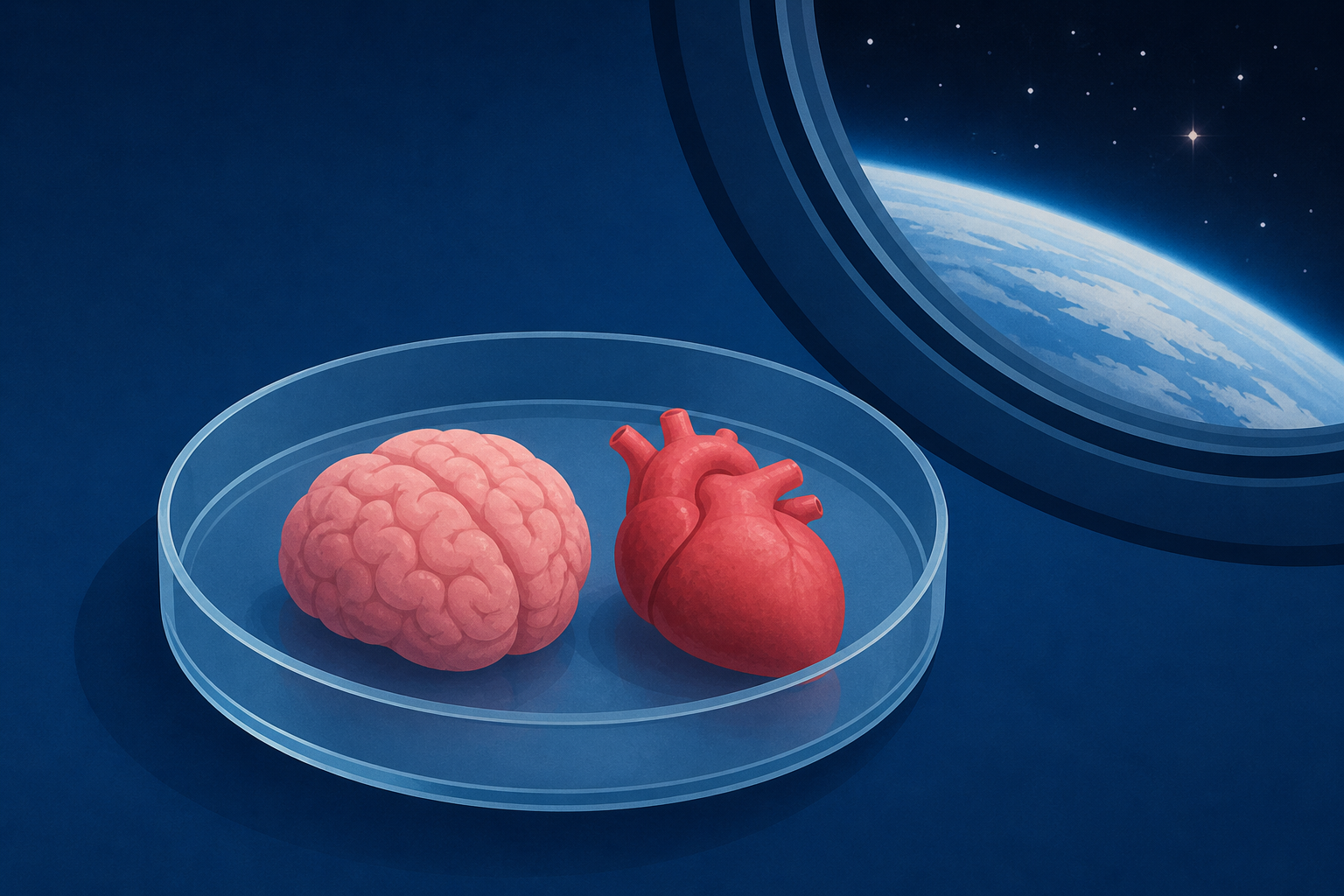 Aboard New Mission to ISS: Bunch of Tiny Brains, Hearts