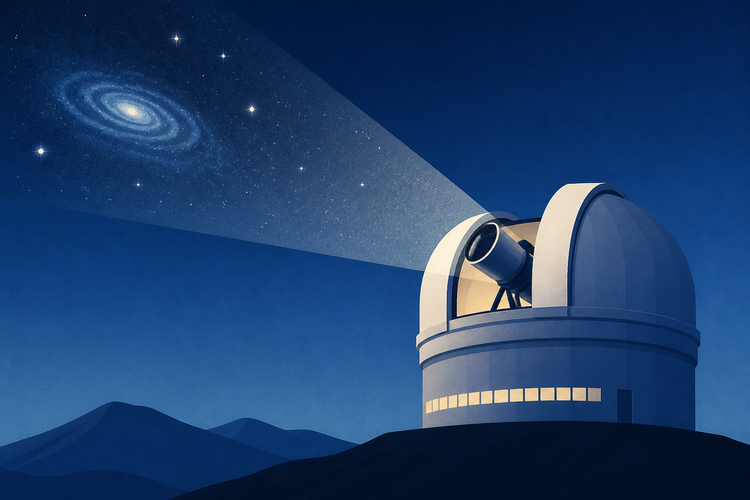 The Largest Working Observatory In The United States