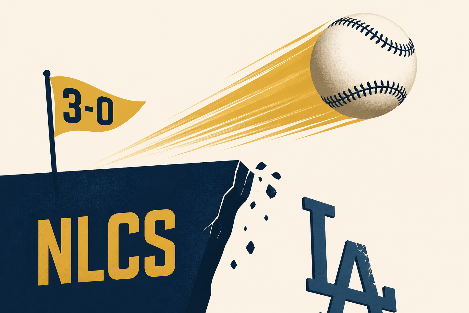 Brewers push Dodgers to brink, homer their way to 3-0 lead in NLCS