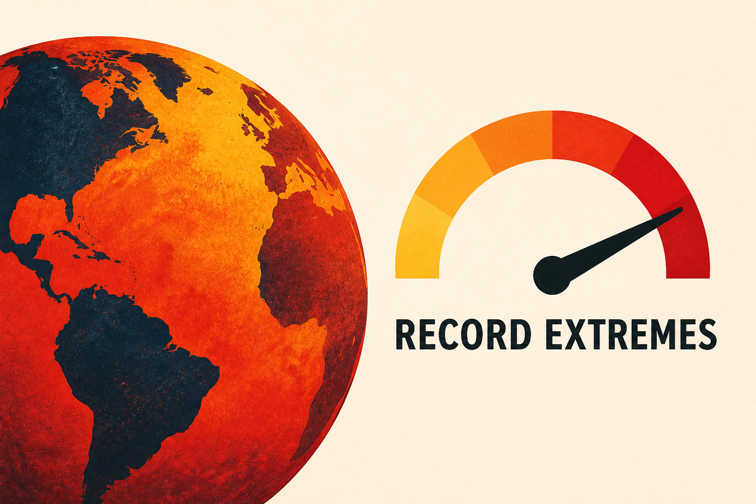 Climate change pushed Earth to its limits in 2026 as certain "vital signs" reach record extremes, report says
