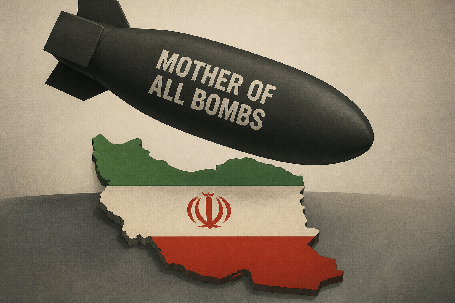 US considering using ‘Mother of All Bombs’ against Iran, sources say
