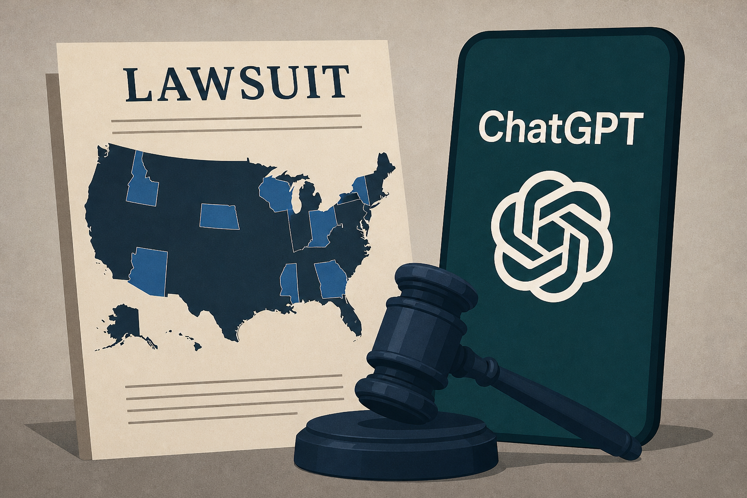Eight states sue OpenAI over ChatGPT’s alleged harms to users
