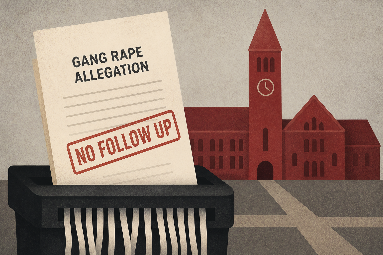 Cornell president admits he never followed up on gang rape allegation ahead of no-confidence debate