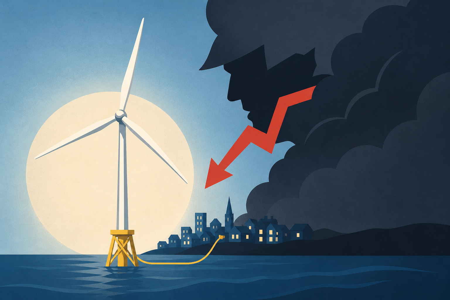Revolution Wind is powering New England, and Trump is attacking it again