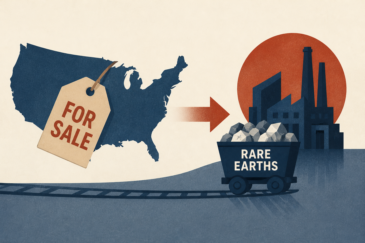 America Didn’t Lose Its Rare Earth Industry. It Sold It.