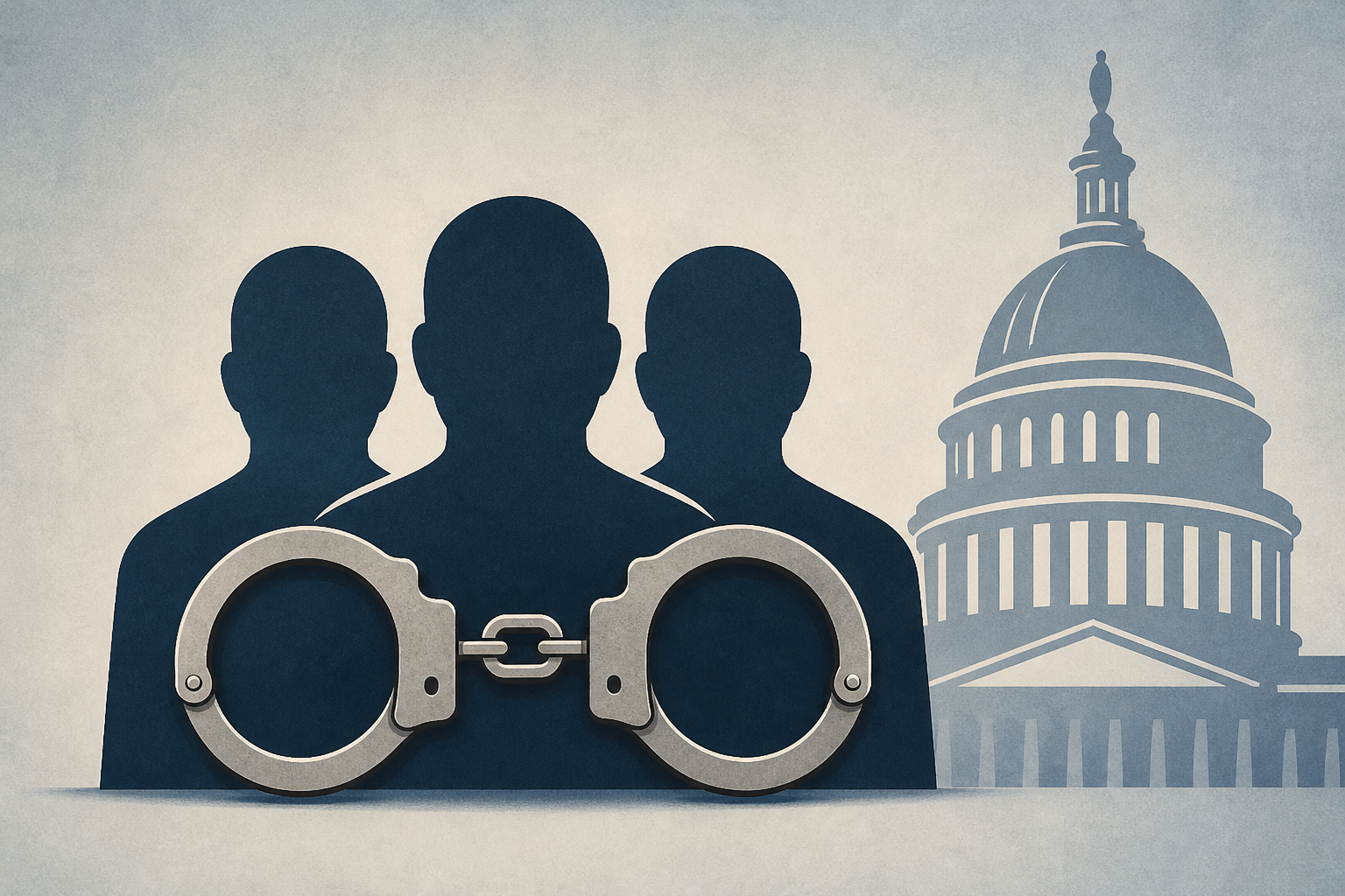 3 men accused of misconduct by Rep. Nancy Mace arrested