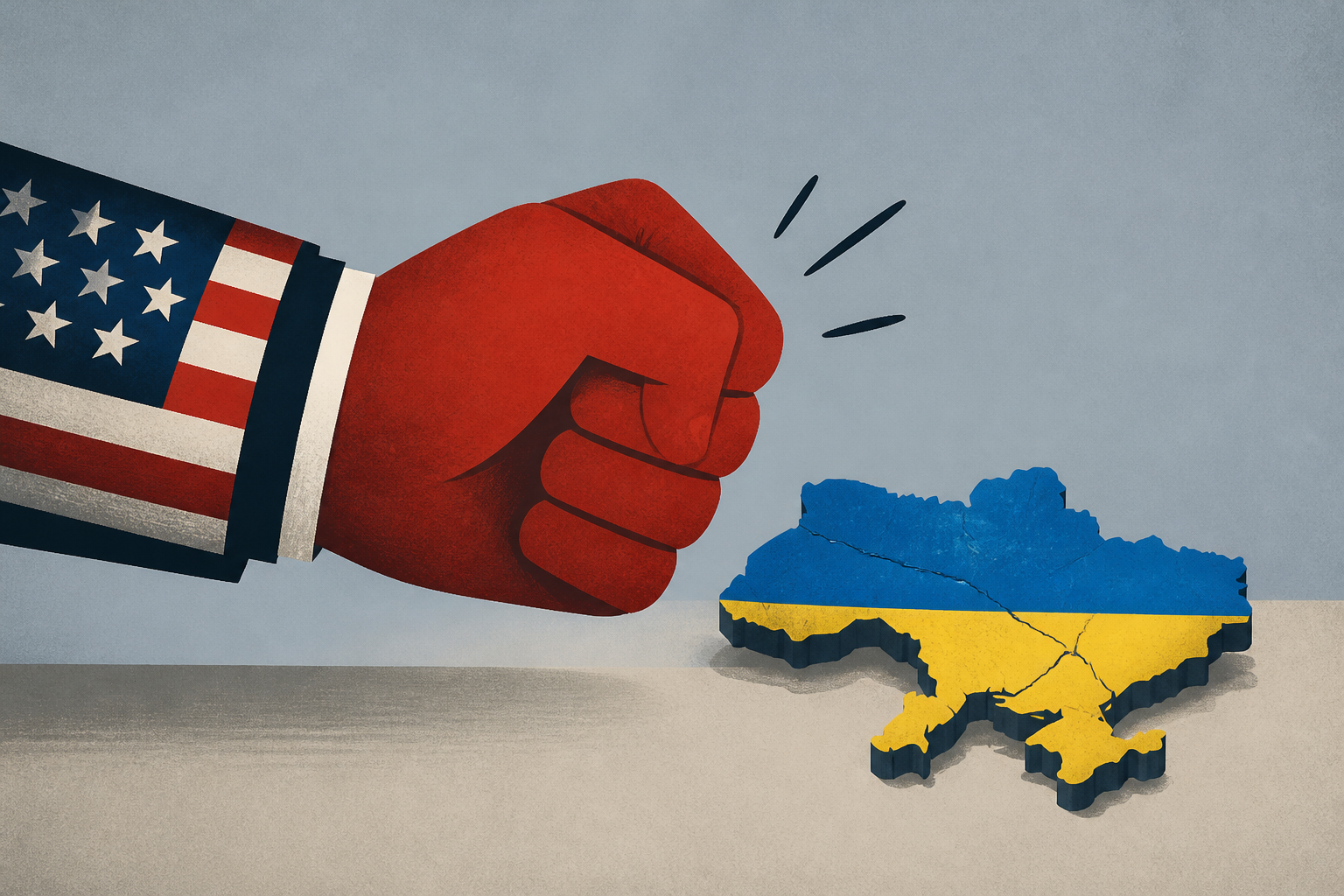 Trump is taking his midterms anger out on Ukraine