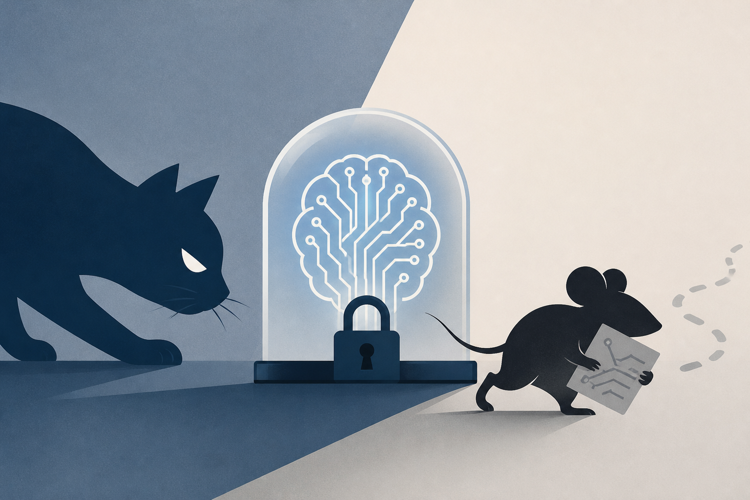 AI Companies Play Cat-and-Mouse With Secret-Stealing Spies