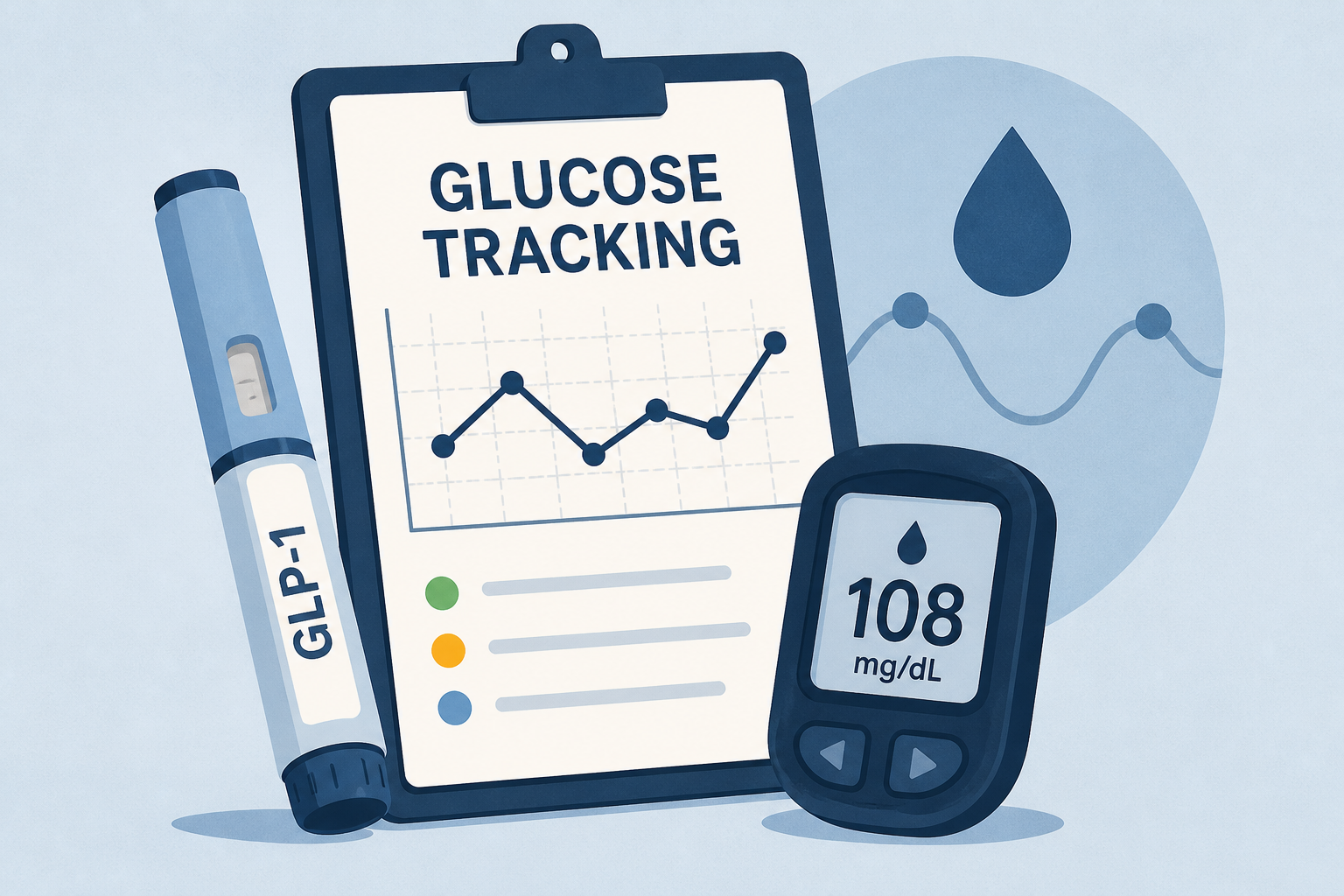 Starting a GLP-1? How diabetes experts recommend tracking glucose