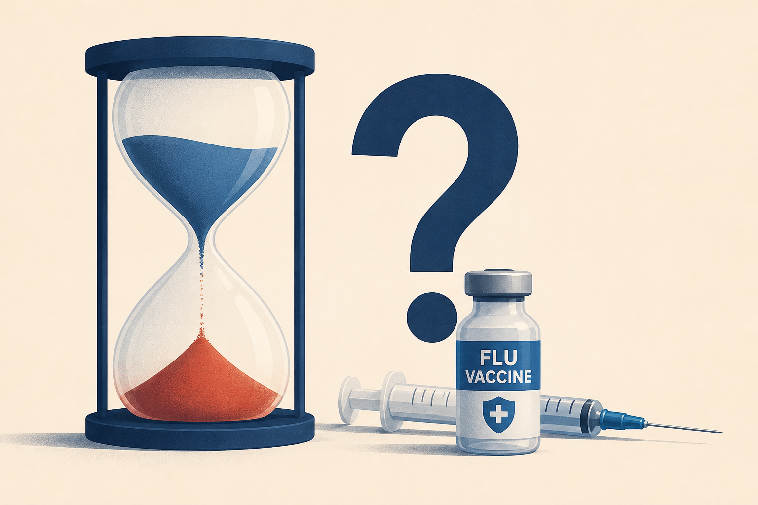 When is it too late to get a flu shot?