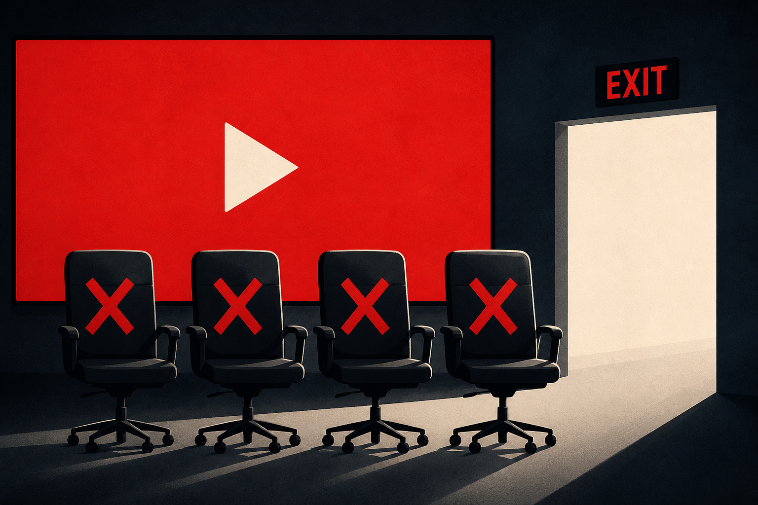 Netflix Lays Off 4 of Its Top TV Execs