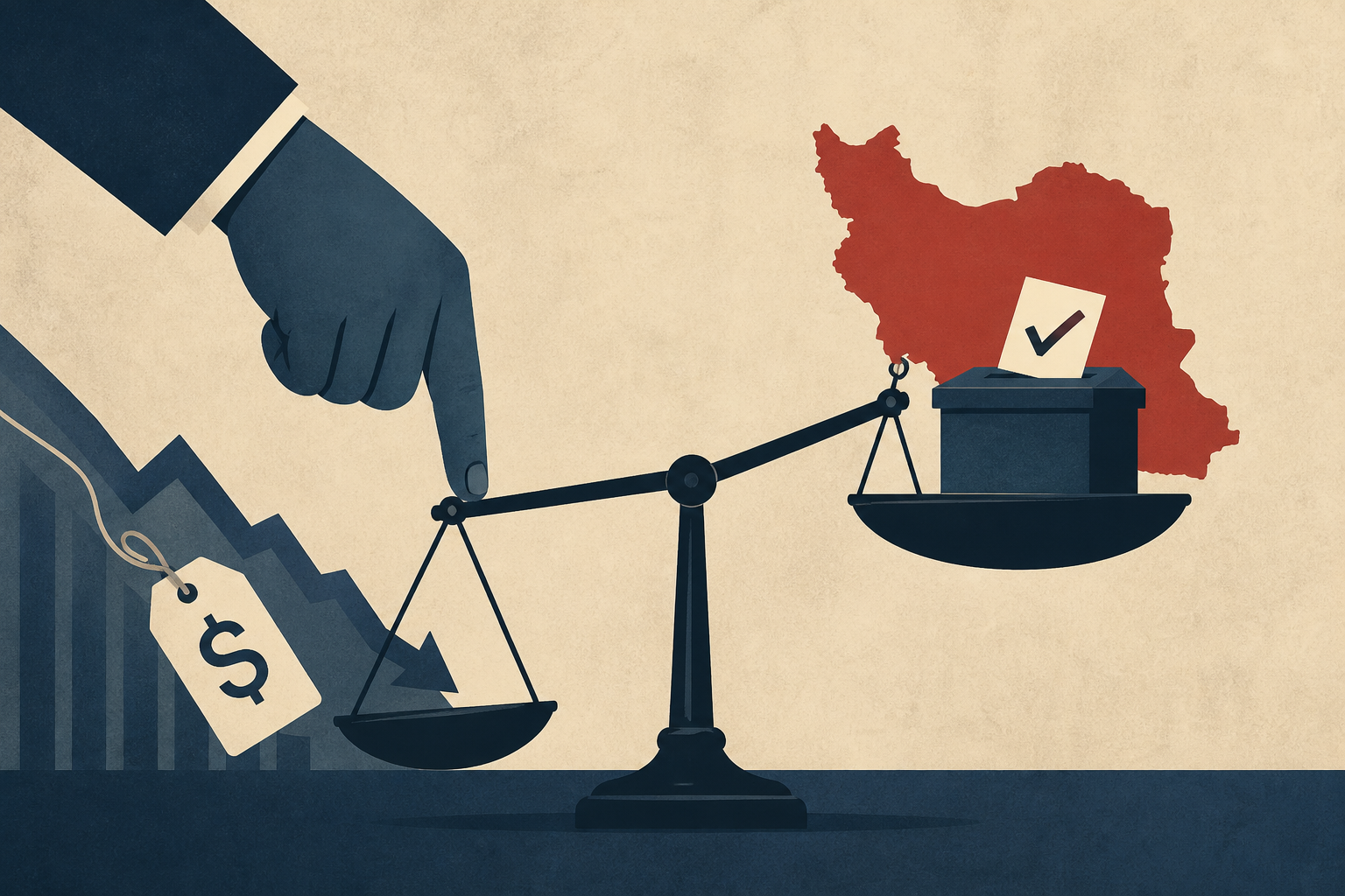 Trump was trying to force prices lower ahead of the midterms. But Iran gets a vote, too