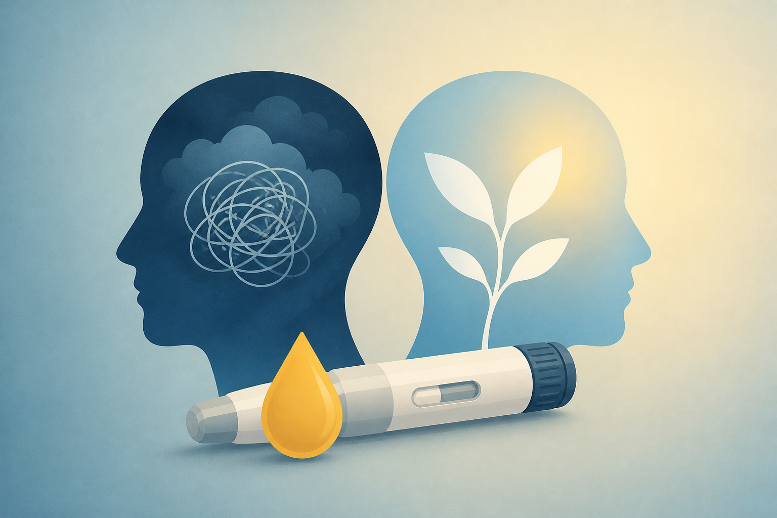 The fat jabs that could halt depression and schizophrenia symptoms in their tracks revealed