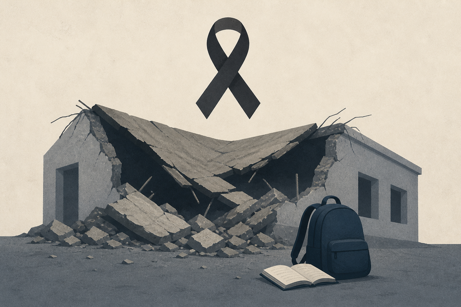 Pakistan school roof collapse: at least 28 children and one teacher killed