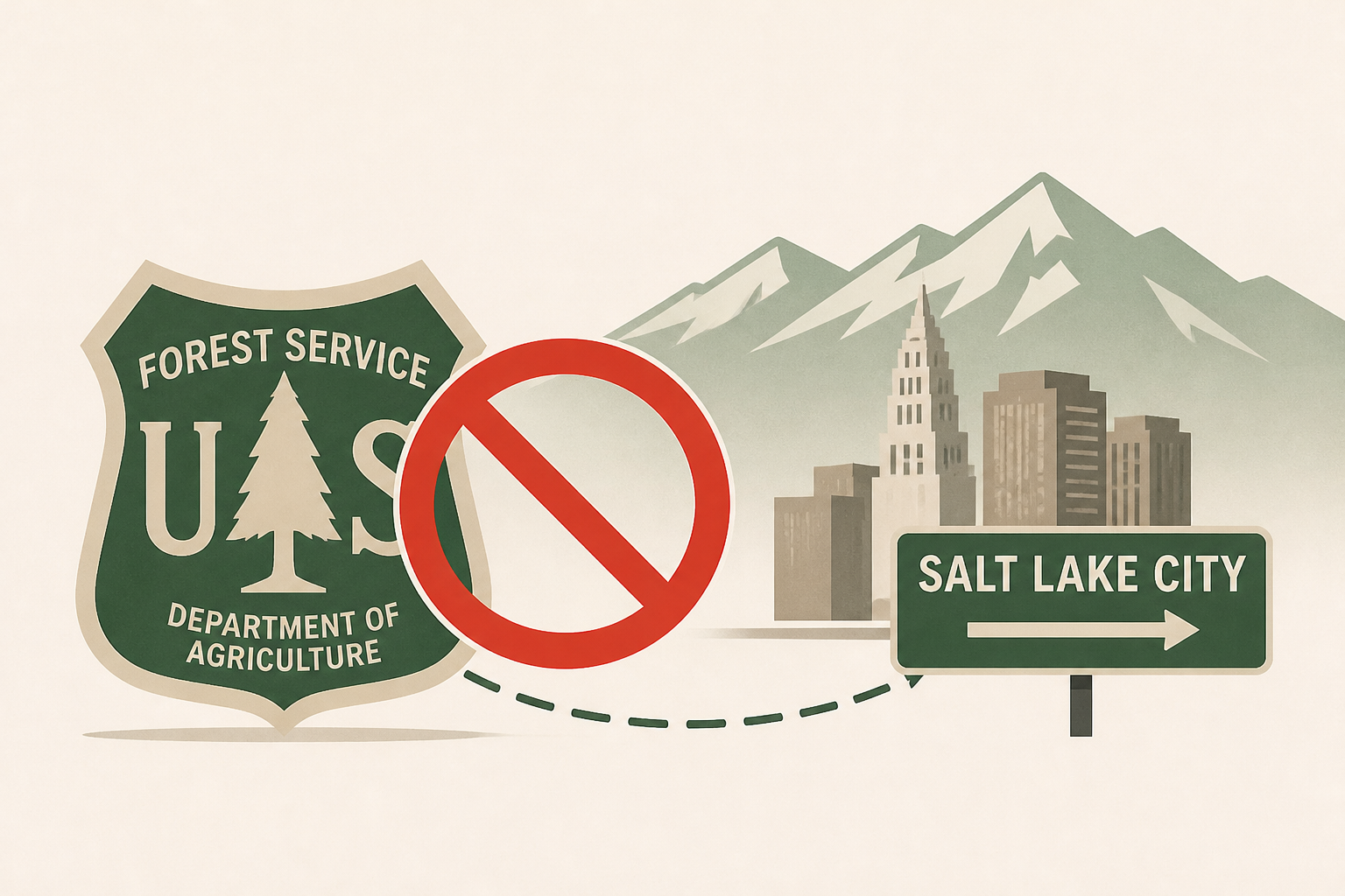 Federal judge blocks Forest Service relocation to Salt Lake City