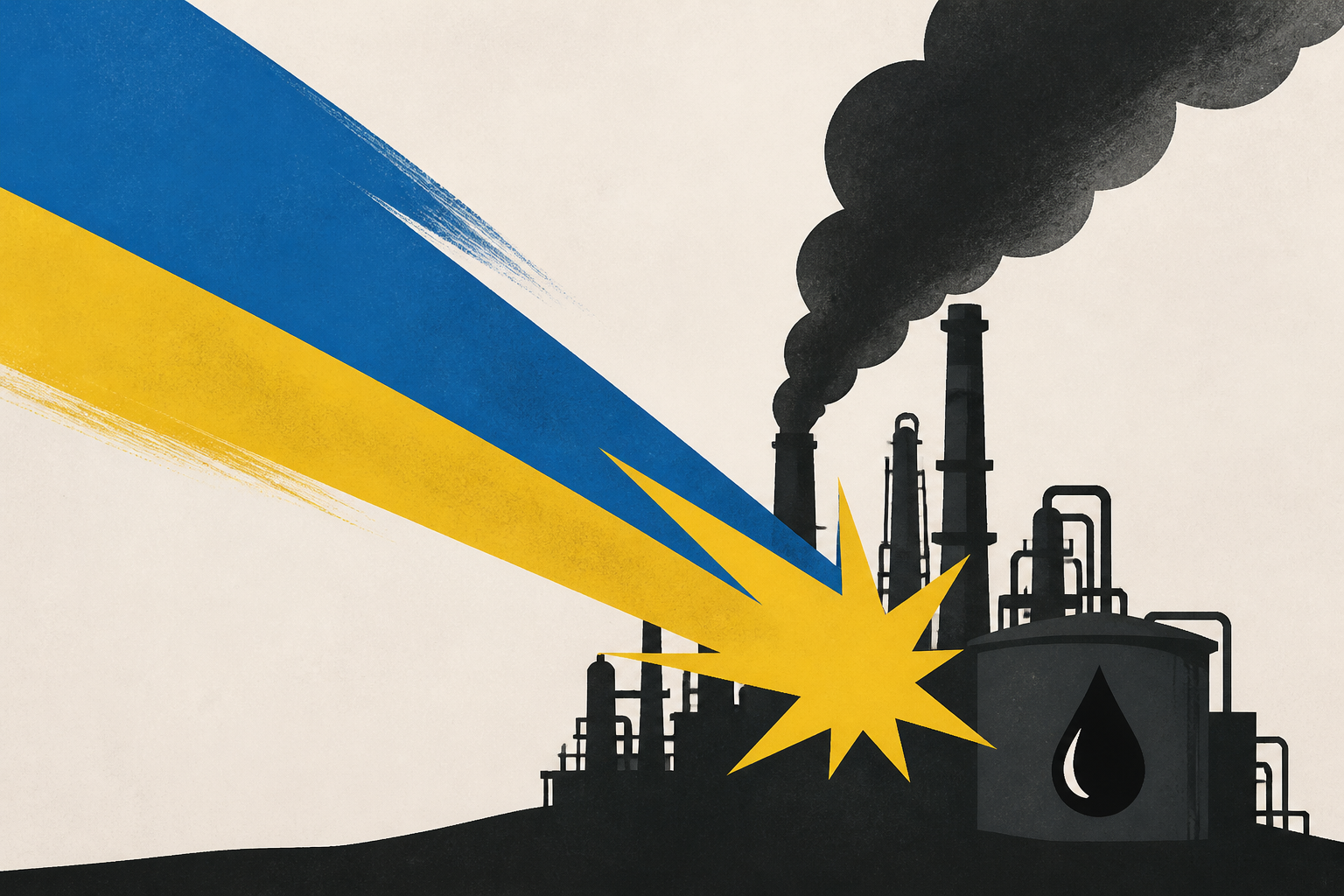 Ukraine resumes strikes on Russian oil refineries as anger mounts with Trump