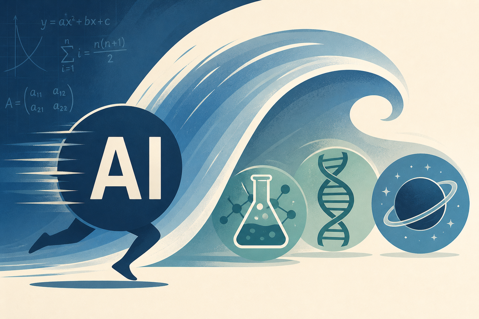 AI Came for Math. Now It’s Chasing the Rest of Science