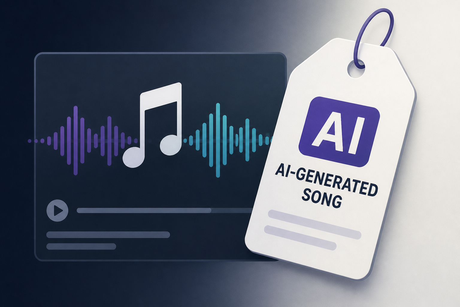 YouTube sticks new labels on AI-generated songs