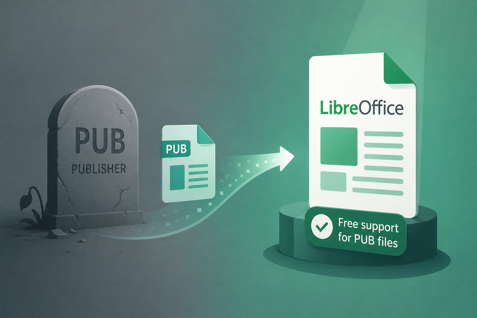 As Microsoft kills off Publisher, LibreOffice steps in with free support for your PUB files