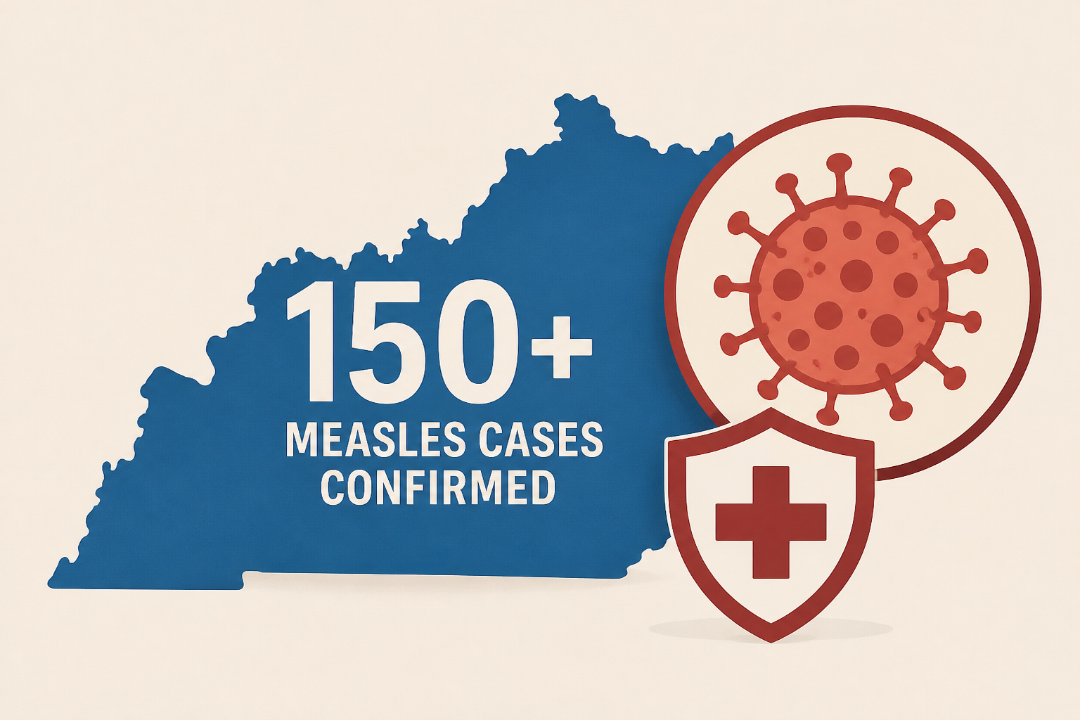 More than 150 measles cases now confirmed in Kentucky outbreak