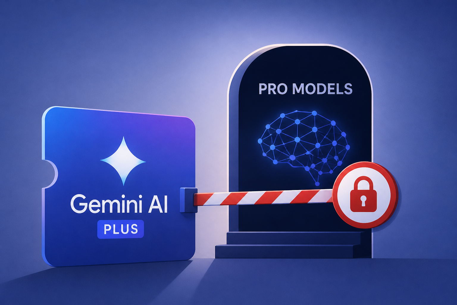 Gemini AI Plus will drop access to Pro models next month