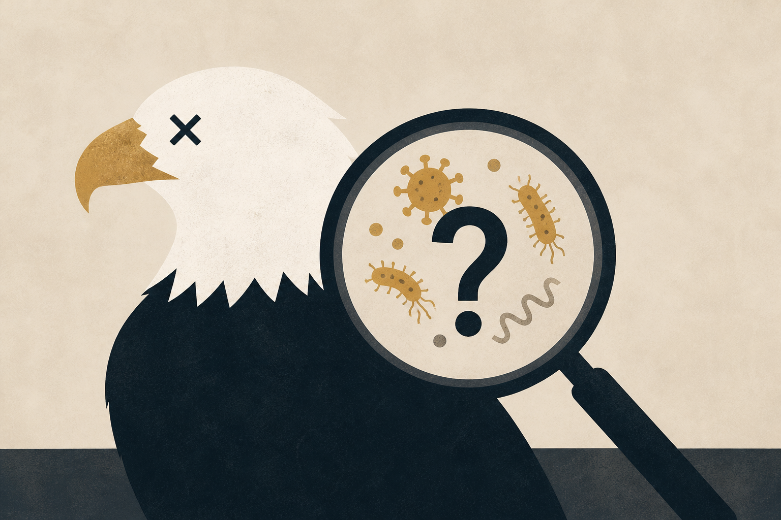 Jackie the bald eagle's mysterious cause of death revealed