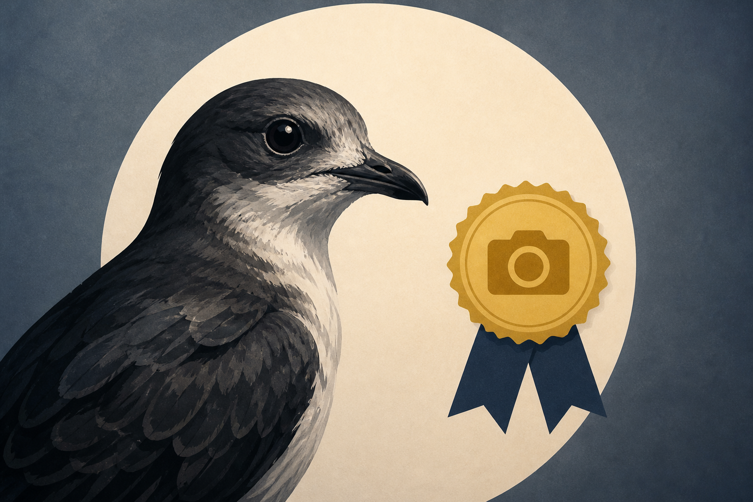 This Bird Has Seen Some Things-and the Photo Just Won an Award