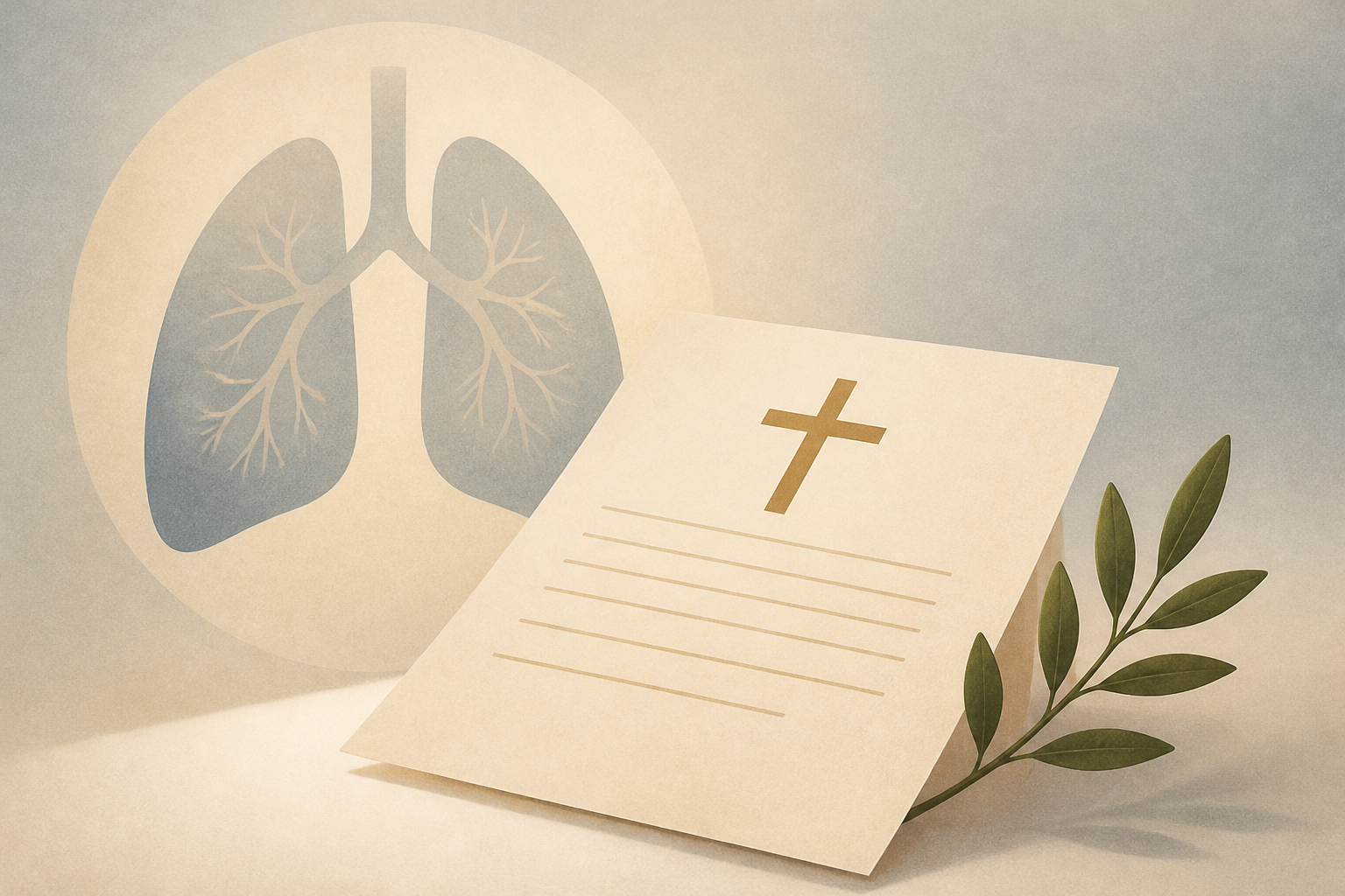Pope shares first message after lung cancer diagnosis