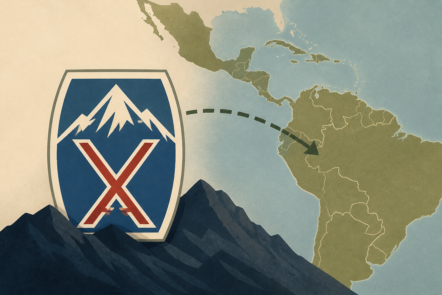 Army 10th Mountain Division deploys to Latin America to fight cartels