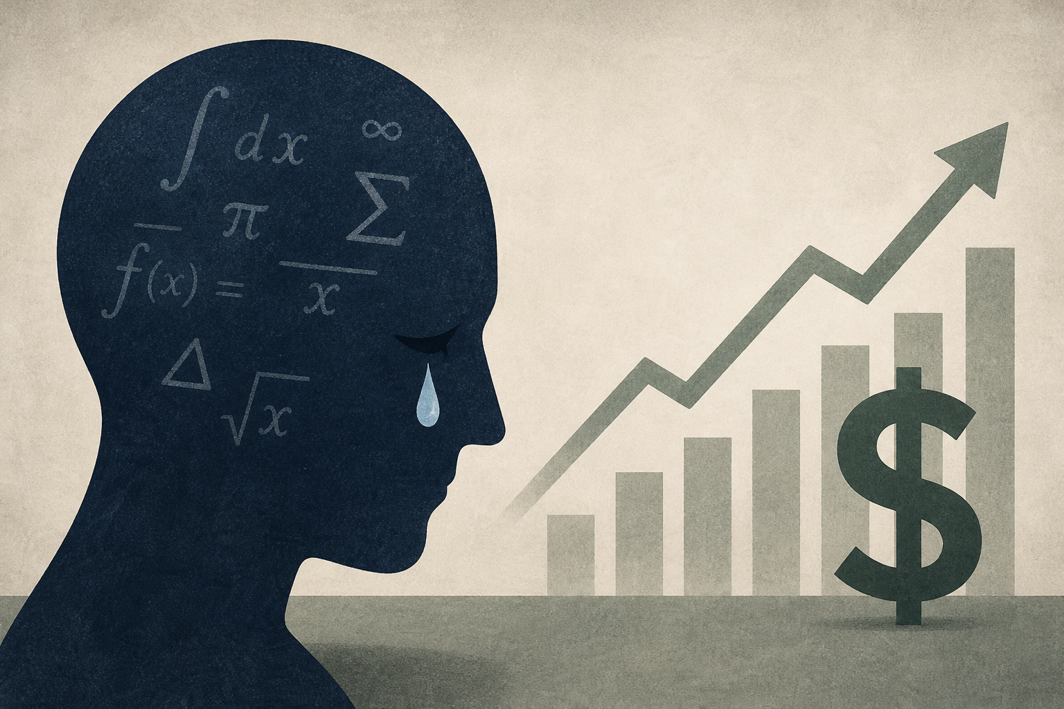 I Know Why the Mathematicians Weep