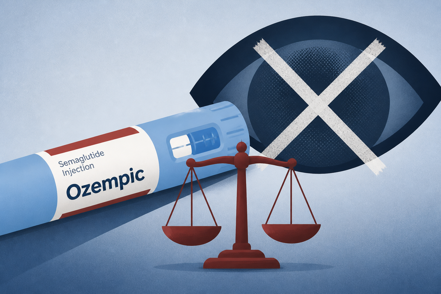 Ozempic lawsuit claims drug caused total vision loss in both eyes