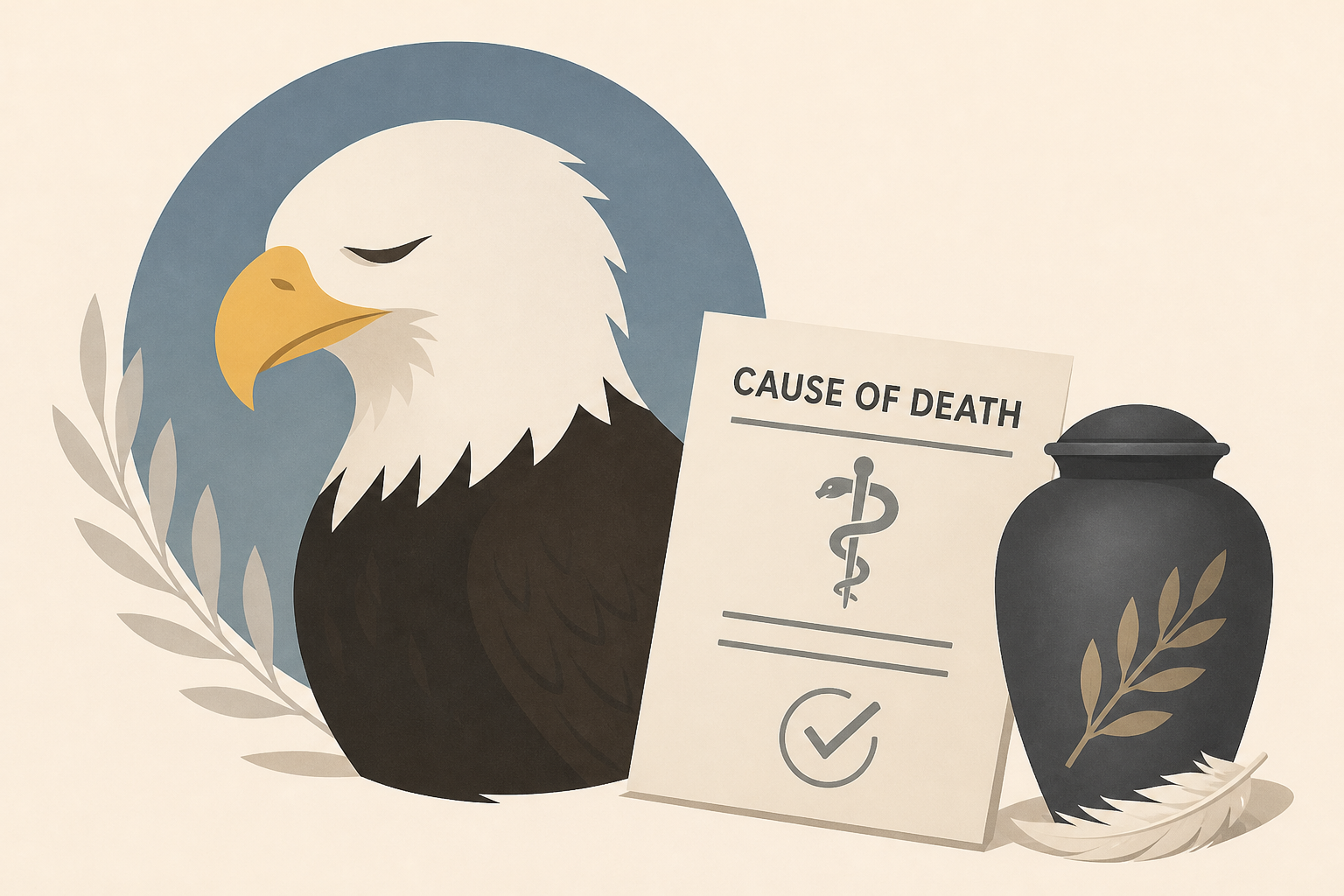 Cause of death for Jackie the bald eagle revealed; she's been cremated