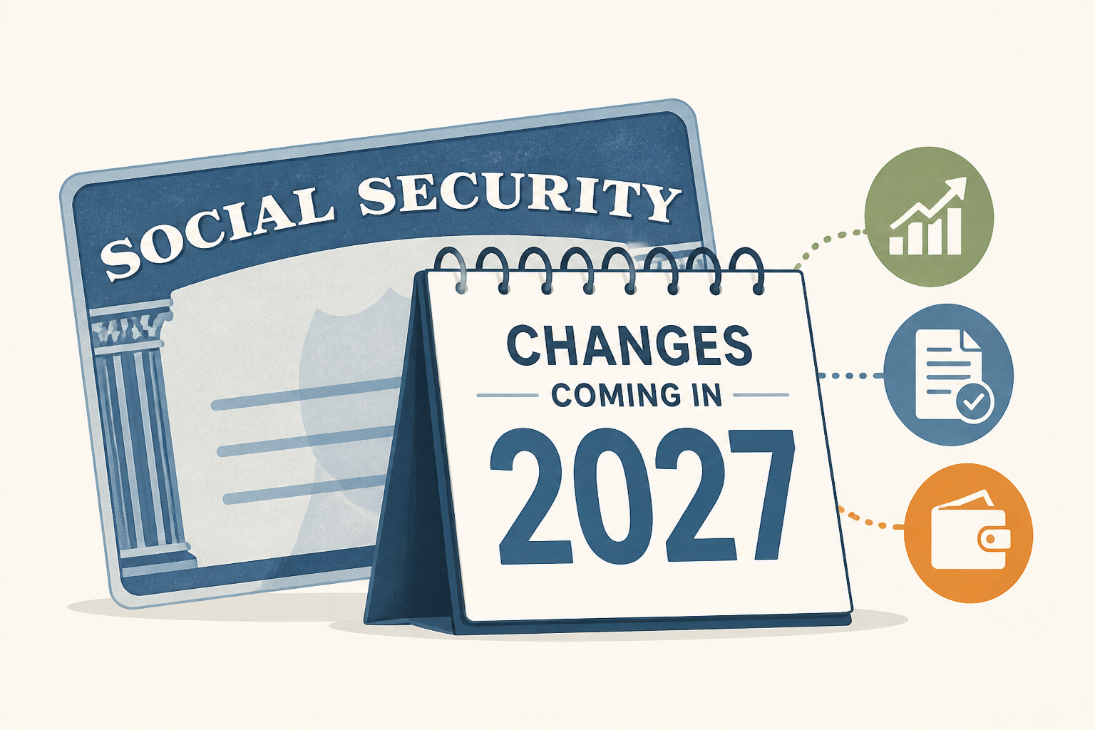There are 3 major Social Security changes coming in 2027: What you need to know