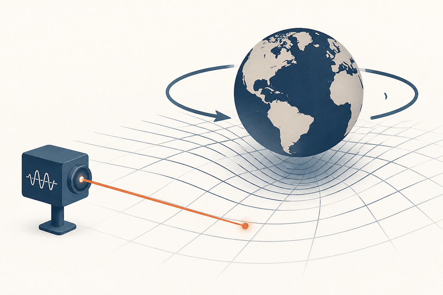 Quantum sensor could measure how Earth drags spacetime