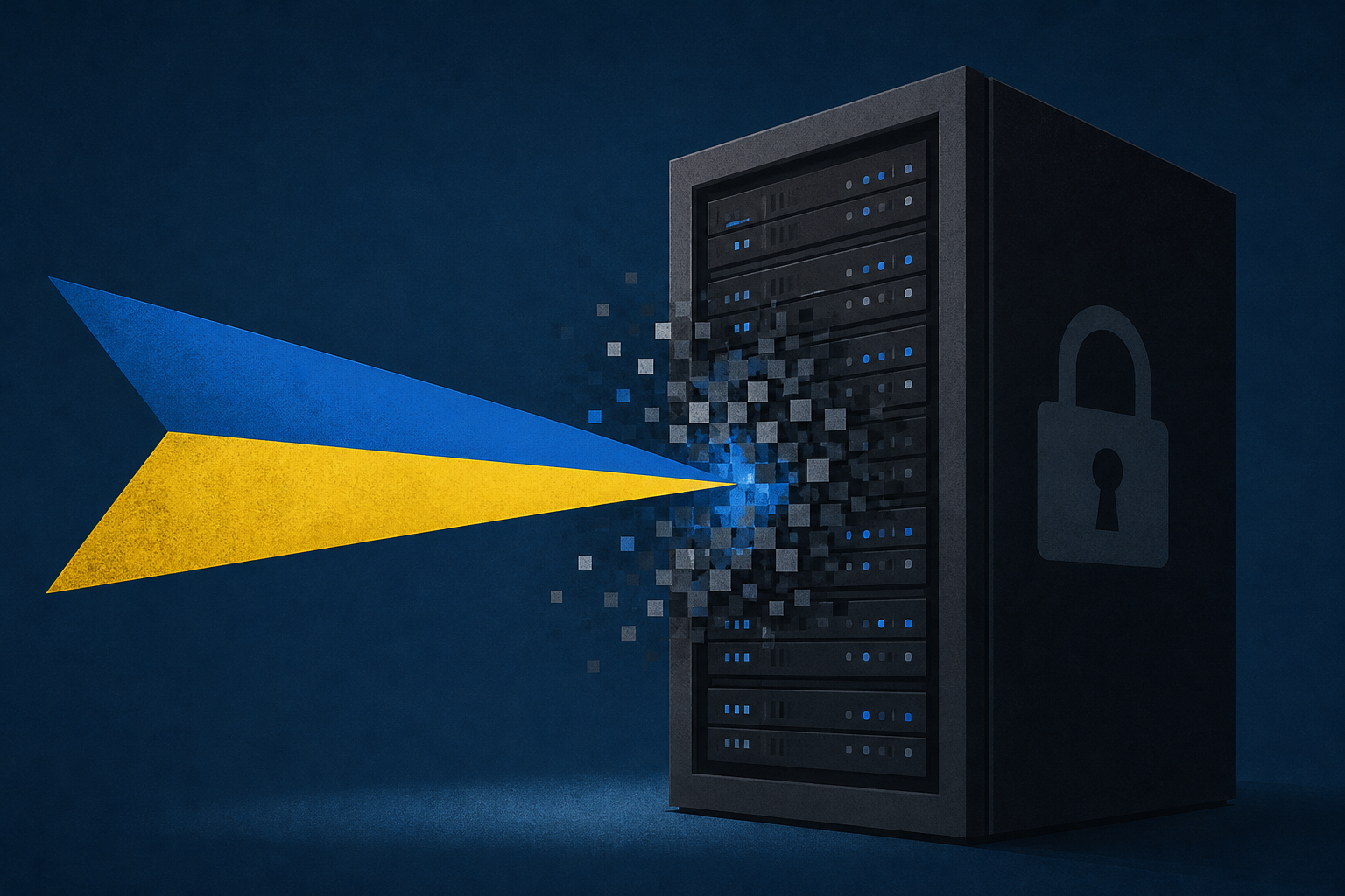 Ukraine Is Hitting Putin Where His Data Lives