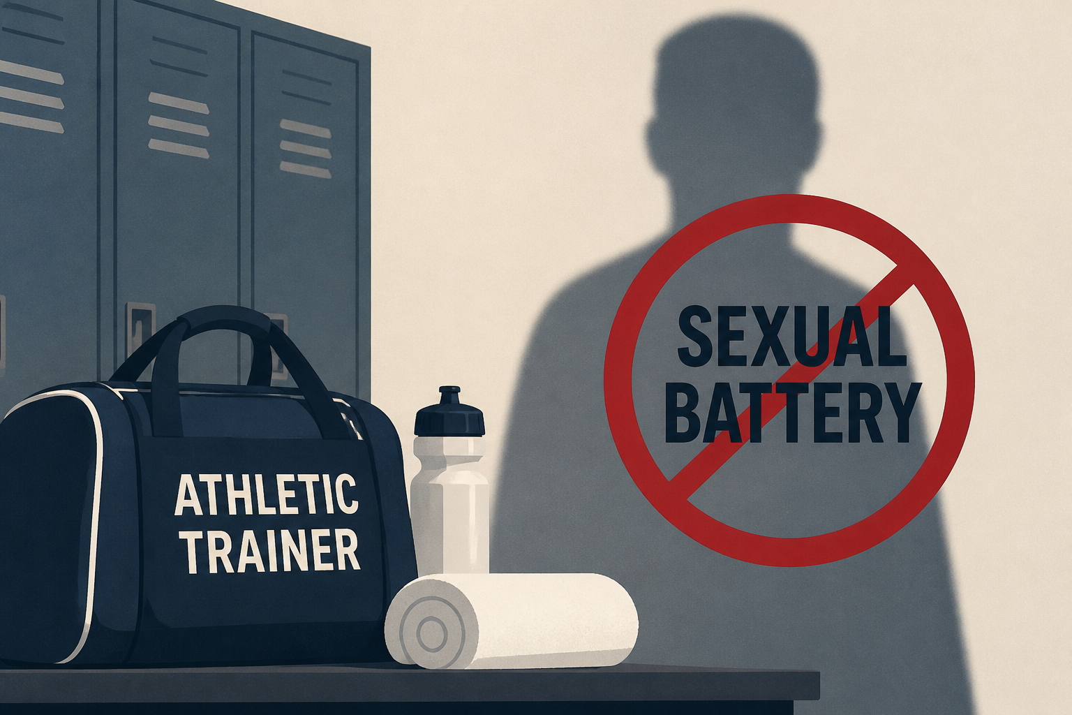 Bay Area high school athletic trainer accused of sexual battery