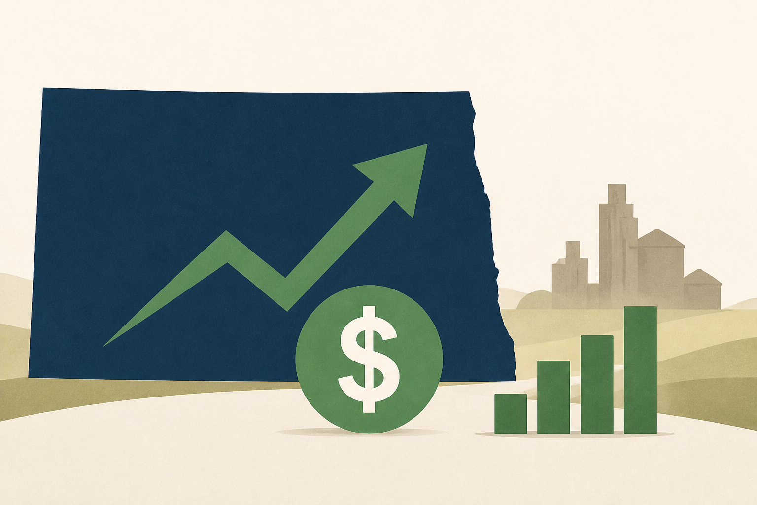North Dakota tops 2026 state finances report with taxpayer surplus