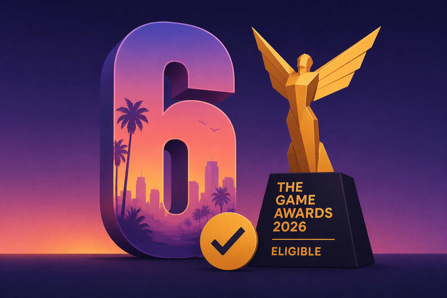 GTA 6 Confirmed Eligible for The Game Awards 2026