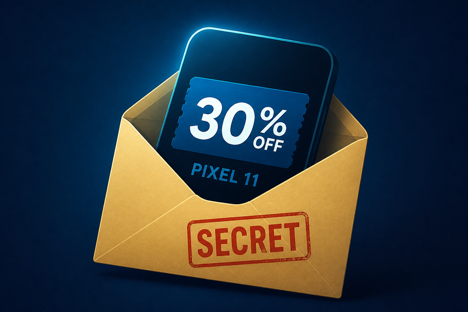 Google Secretly Sent Out 30% Off Pixel 11 Codes