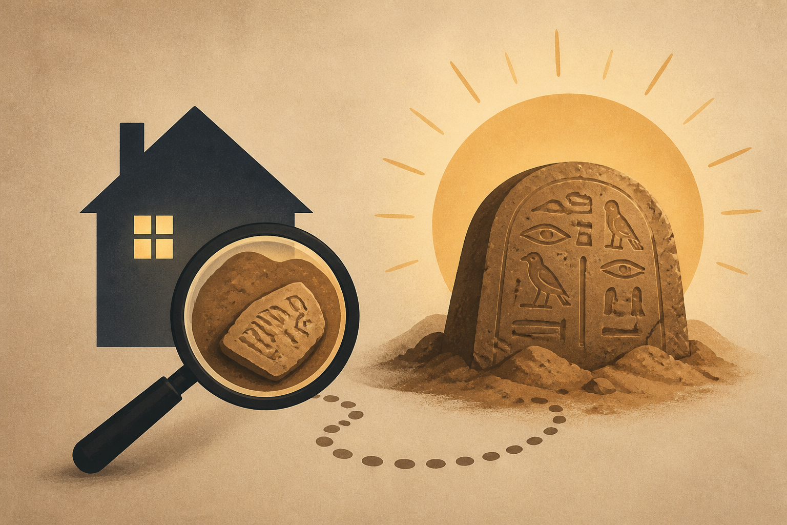 Homeowner's Clue Leads to Massive Egyptian Discovery