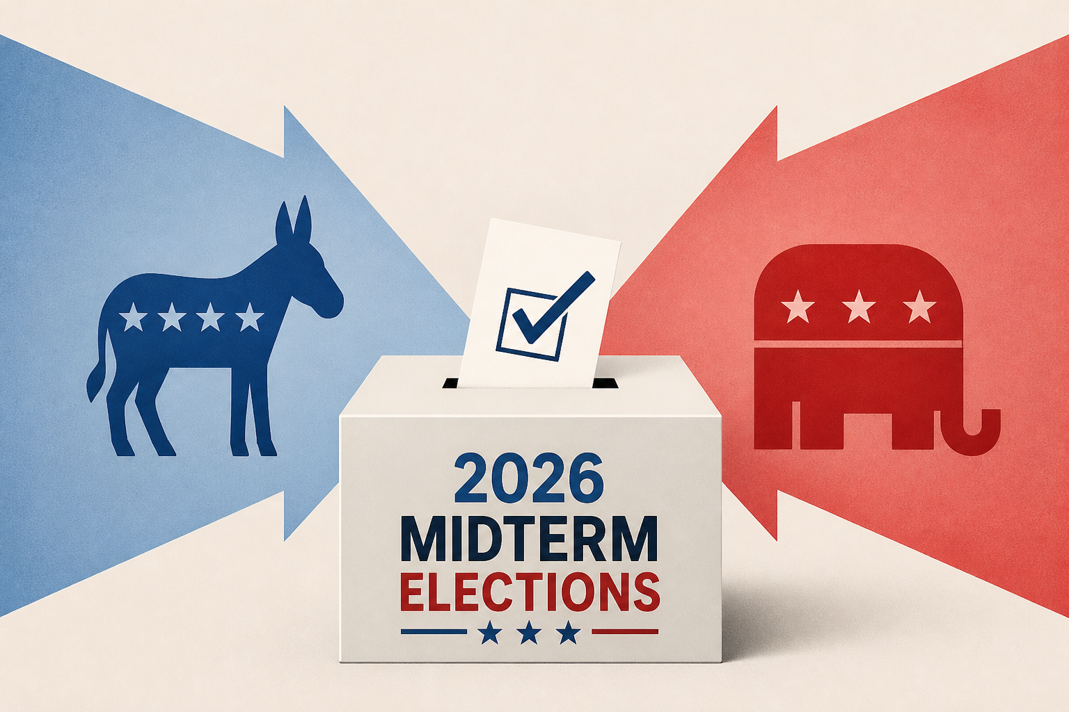 2026 Midterm Elections: Trump, Democrats Campaign Live