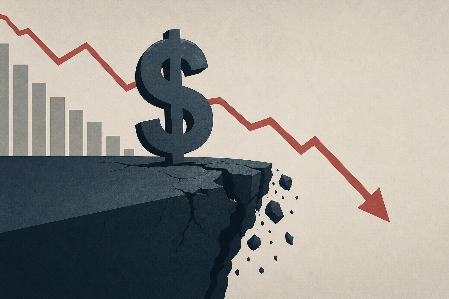 Suddenly, Wall Street is worried that the U.S. economy is more ‘vulnerable’ than it looks