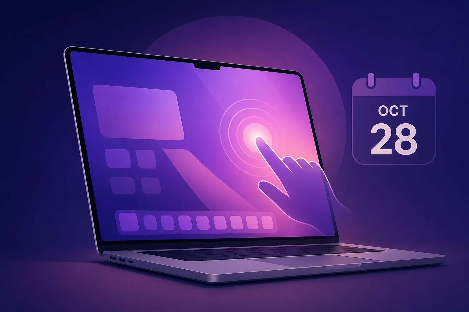Touchscreen MacBook Pro and more launching at Apple event on Oct 28