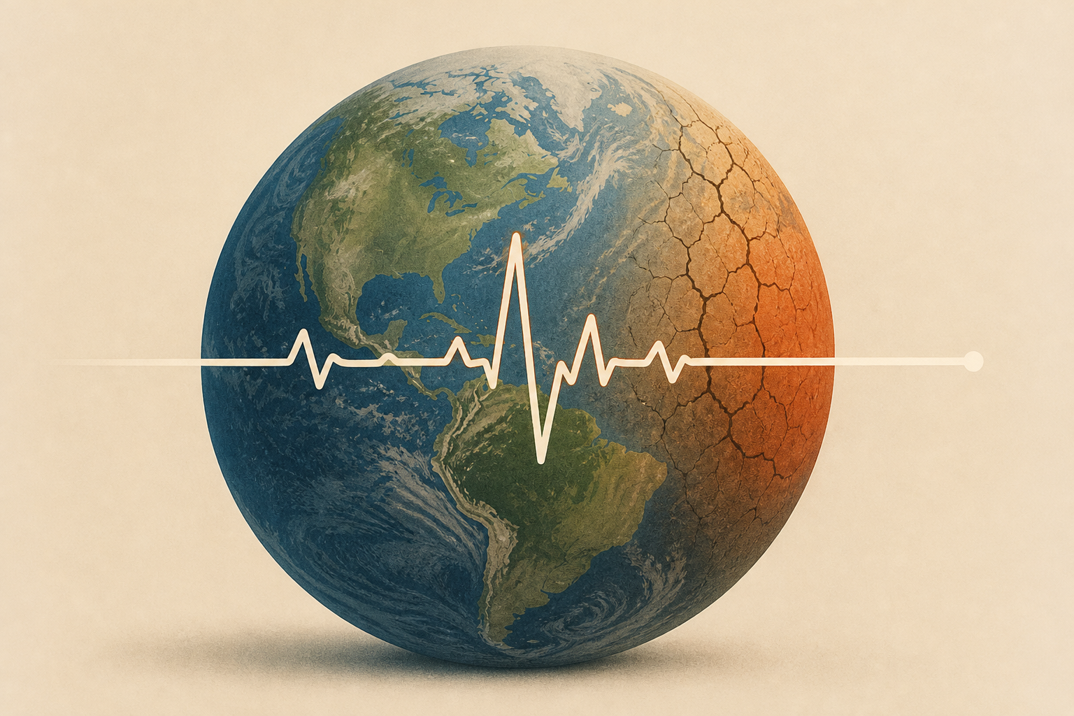The Earth’s vital signs are concerning, a new report says